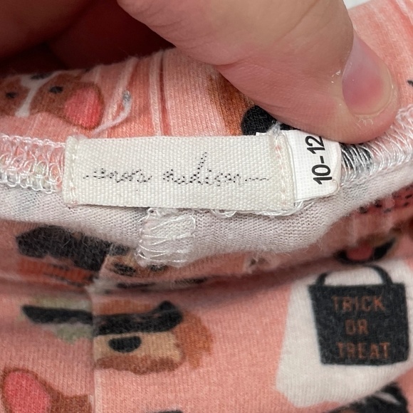 Nora Madison Halloween puppies pants size 10-12 // 2611 - Picture 4 of 4